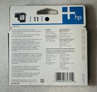 New Sealed Genuine Hp 11 Black Ink Printhead C4810a Warranty Ends Jun 2007 Nos