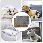 Large Thermal Pet Mat Washable Self Warming Heating Hot Pad Mat For Cat Dog Bed