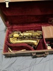 1931 Paris Henry Selmer Modele 26 Saxophone Gold Lacquer Brass Extremely Rare  