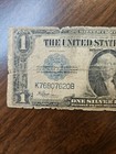 1923  1 Silver Certificate Large Sized Note K76807620b