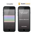 Supershieldz Ballistic  tempered Glass  Screen Protector For Apple Iphone 7