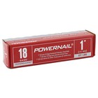 Powernail L10018 18-gauge 1-inch Length L-cleat Flooring Nails  1000 Ct 