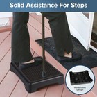 Non Slip One Step Stool For Seniors Adults Indoor outdoor Portable Stair Assist 