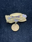 Vintage Antique Bpoe Order Of Elks Lodge Member Pin Badge Medal