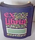 Vintage Full Color Book Plates Ex Libris Box Of 46 Antioch Bookplate Company Usa