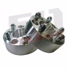 2 5x150 1 5  Wheel Spacer 5 Lug Cnc Fits 1998-2008 Toyota Landcruiser Set Of 2