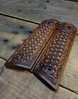 Tooled Leather Wgp Autococker Custom Grip Panels By Road Agent Leather