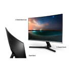 Samsung 32  Inch Curved Led Computer Monitor Hdmi Vga Freesync Game Mode Full Hd