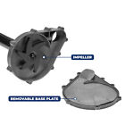 Xtremepowerus 1 3hp Pedestal Sump Pump Non Submersible Cast Iron Vertical Shaft