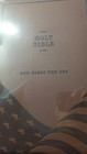 Holy Bible God Bless The Usa Donald Trump Endorsed Lee Greenwood New And Sealed