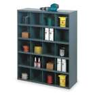 Durham Mfg 351-95 Prime Cold Rolled Steel Pigeonhole Bin Unit  12 In D X 42 In