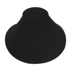 8 l X 8-1 4 w Black Velvet Necklace Pendant Chain Link Jewelry Display Holder