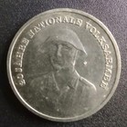 1976  East Germany Gdr ddr 20 Years Of People s Army 10 Mark Coin   V634