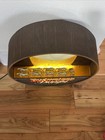 Vintage 1980   s Budweiser Draught Beer Clydesdales Barrel Light-up Wall Sign