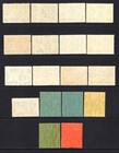  673      Nyasaland Kgvi 1938-44 Set Sg130-143 Lm mint 