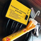  Pc02 10 30 Psi Powder Coating System-paint Spray Gun Newest Complete Pc50