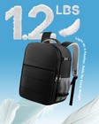 Travel Backpack - Flight Approved Travel Bag For Men And Women  Carry On Luggage