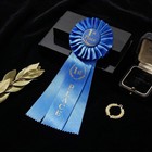 1st Place Award Ribbon  First Place Ribbon  Blue First Prize Medals Ribbons With