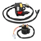 Handlebar Kill Switch   Starter Relay For Honda Fourtrax 300 Trx300 Fw 1996-2000