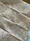 National Geographic Map Of China W History Timeline