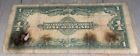 1923  1 Legal Tender    horseblanket    Red Seal  Sc  Rare Note   sku N210 