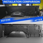 For 2022-2025 Toyota Tundra Truck Side Bed Molle Panel 5 5ft Truck Molle Panel