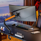 Single Monitor Mount  Monitor Arm Desk Mount For 17 To 32 Inch Computer Monitor 