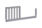 Mini Toddler Bed Conversion Kit M20399 - Stylish Crib To Bed Solution In Grey