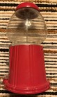 Vintage Carousel 1985 Classic Red Gumball Machine Bank Junior No  12