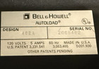 Vintage Bell   Howell Super 8 Autoload Movie Projector