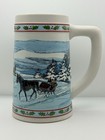 Vintage Miller High Life Limited Edition Holiday Christmas Beer Stein