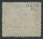 Australia   Wa - 1861 1 - Yellow-green Swan  Perf  15   14  Unused     Sg   43a