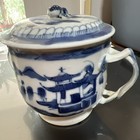 Chinese Longquan Porcelain Blue Teapot Embossed Koi Fish Lotus Design