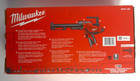  new   2441-20  Milwaukee M12 10oz  Caulk And Adhesive Gun