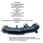 Engine Air Intake Hose For 1994-1998 Toyota T100  17881-62120 17881-62080