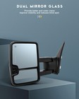 Pickup Towing Mirrors Pair For Toyata For Tundra 2007-2017