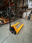 Apollolift Used 2200lbs Manual Scissors High Lift Pallet Truck Jack 45 x27  Fork