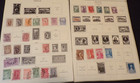 Stamp Collection- Greece- Collection On 8 Album Pages  j241 