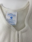 Halo Fleece Sleepsack Cream Medium 6-12 Months
