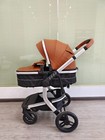 Standard Baby Stroller foldable Portable Pram  Baby Carriage reversible Pushcar