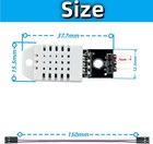 Dht22 Am2302 Digital Temperature Humidity Sensor Module Sht11 Sht15 Arduino