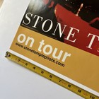 Stone Temple Pilots On Tour Promo Poster  2000 Y2k Vintage