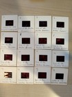 Vintage 1972 Curse Of The Headless Horseman 35mm Film Cell Slides 16 Lot Trailer