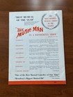 The Music Man Souvenir Program  Touring Cast  Forrest Tucker  Nf
