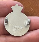 Obsolete 1950 s Vintage Collar Badge Pin Monmouthshire Constabulary Enamel