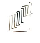 11pcs Turning Tool Lock Tension Wrenches Locksmith Pick Tool New 