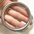 O-ring Strong Seamles Polished Round Rings 304 Stainless Steel Marine Grade
