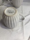 Serena   Lily Evora Coffee Mugs Set Of 4 White    12 4 l X 12 4 w X 6 h  
