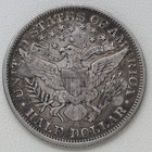 Counterstamped 1895-o Barber Half Dollar  ha26