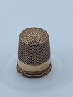 9ct Gold Sewing Thimble 2 8g Approx  2cm X 1 5cm